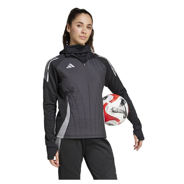 Adidas Tiro 24 Competition Winterized Verryttelytakki Harmaa 2XL Nainen