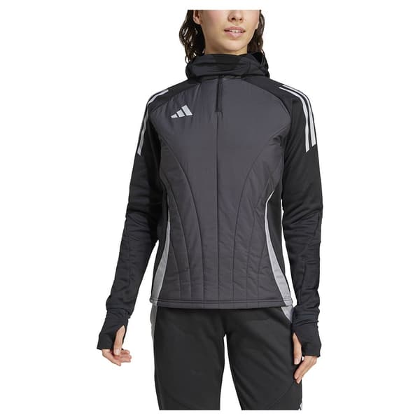 Adidas Tiro 24 Competition Winterized Verryttelytakki Harmaa 2XL Nainen