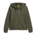Miniatyrbild 3 av 8: Superdry Tattoo Rhinestone Sweatshirt Med Dragkedja Grönt M Kvinna