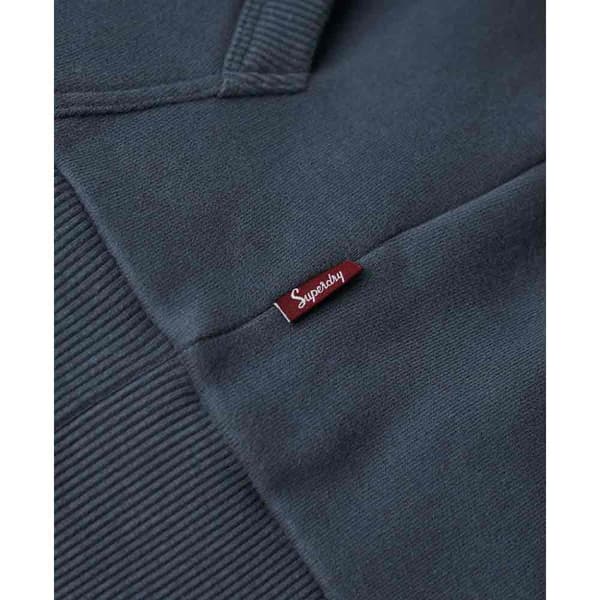 Superdry Tokyo Vl Graphic Hættetrøje Blå XL Mand