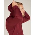Pikkukuva 7 / 9: Icebreaker Merino 560 Realfleece Elemental Ii Kokovetoketjullinen Collegepaita Punainen XL Mies