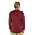 Pikkukuva 2 / 9: Icebreaker Merino 560 Realfleece Elemental Ii Kokovetoketjullinen Collegepaita Punainen XL Mies
