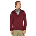 Pikkukuva 1 / 9: Icebreaker Merino 560 Realfleece Elemental Ii Kokovetoketjullinen Collegepaita Punainen XL Mies
