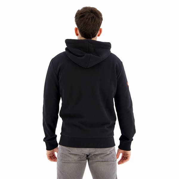Superdry Workwear Flock Graphic Tröja Med Huva Svart XL Man
