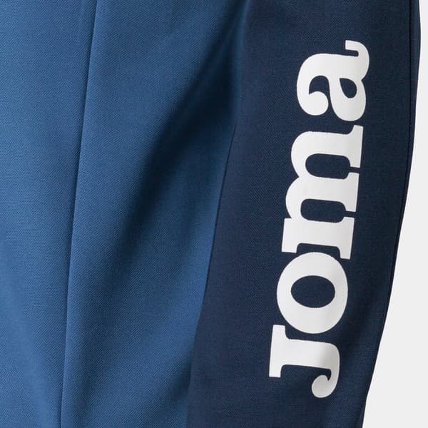 Joma Eco Championship Tröja Med Halv Dragkedja Blå M Man