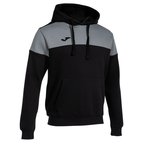 Joma Crew V Tröja Med Huva Svart 2XL Man