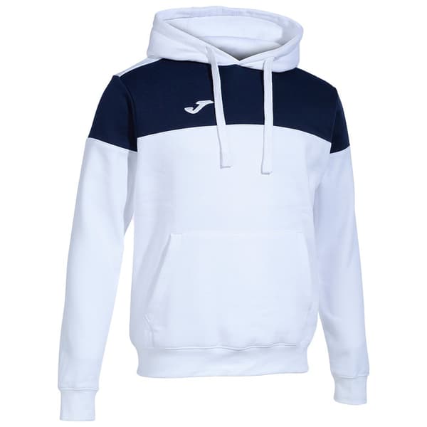 Joma Crew V Tröja Med Huva Vit,Blå L Man