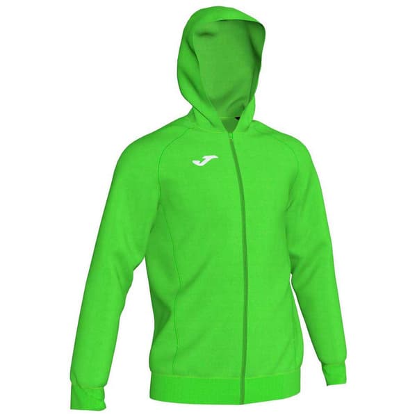 Joma Menfis Sweatshirt Med Dragkedja Grönt 12-14 Years Pojke