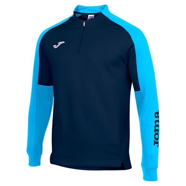 Joma Eco Championship Collegepaita Puolivetoketjulla Sininen 2XL Mies