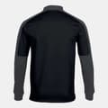 Miniatyrbillede 2 af 2: Joma Eco Championship Halv Lynlås Sweatshirt Sort 2XL Mand