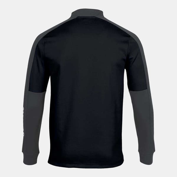 Joma Eco Championship Halv Lynlås Sweatshirt Sort 2XL Mand