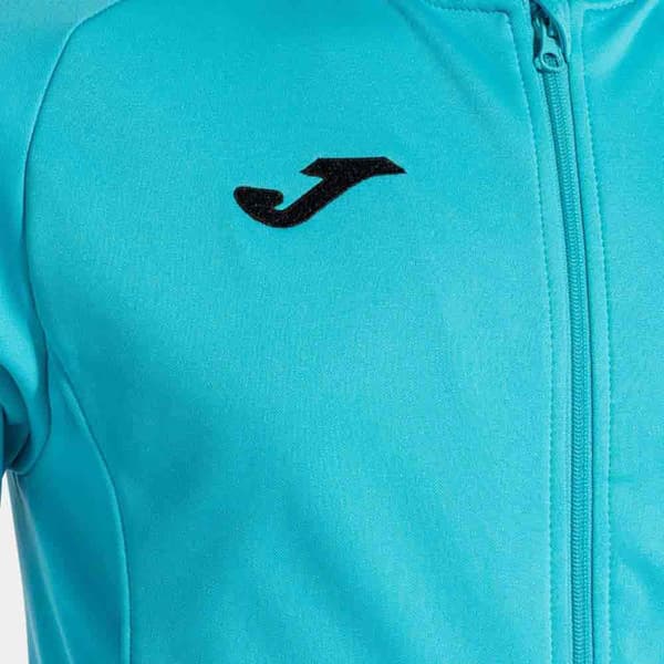 Joma Menfis Sweatshirt Med Dragkedja Blå M Man