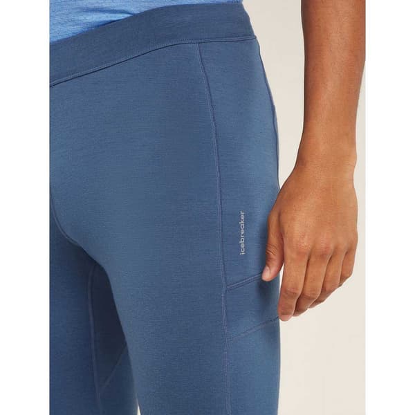 Icebreaker Merino Speed Winter 28´´ Leggings Blå L Mand