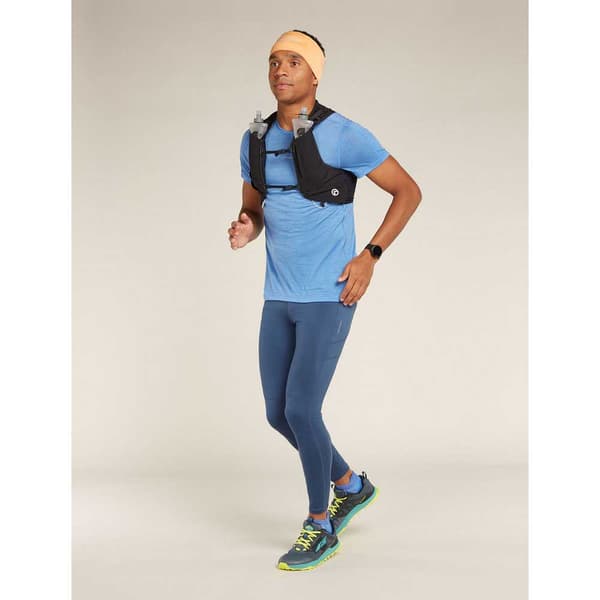 Icebreaker Merino Speed Winter 28´´ Leggings Blå L Mand