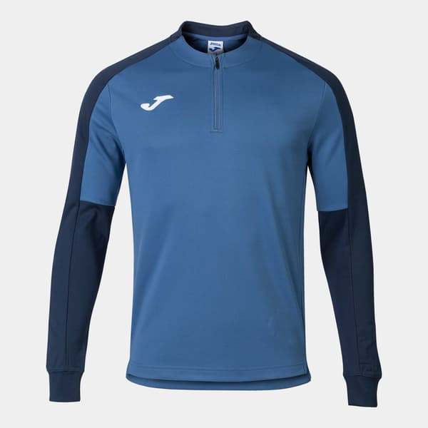 Joma Eco Championship Collegepaita Puolivetoketjulla Sininen 2XL Mies