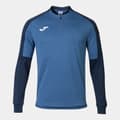 Pikkukuva 2 / 4: Joma Eco Championship Collegepaita Puolivetoketjulla Sininen 2XL Mies