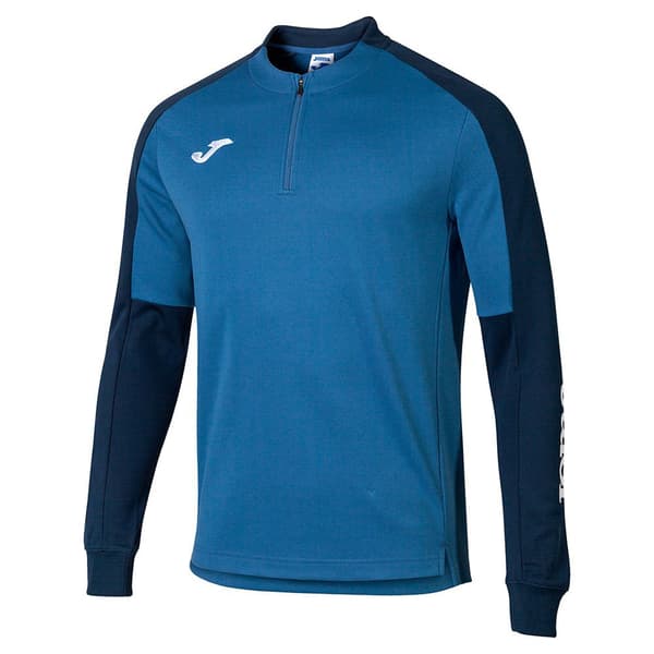 Joma Eco Championship Collegepaita Puolivetoketjulla Sininen 2XL Mies