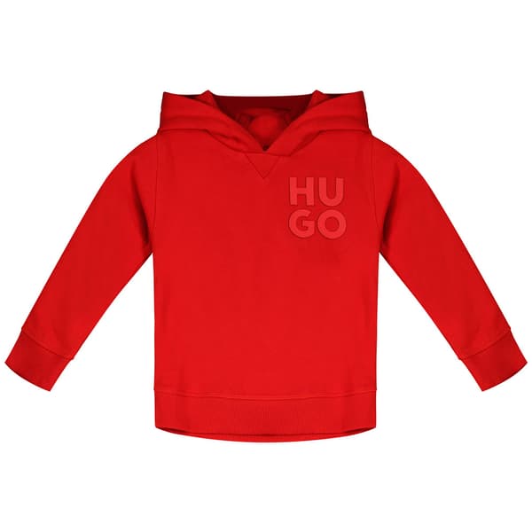 Hugo G00164 Hættetrøje Rød 14 Years