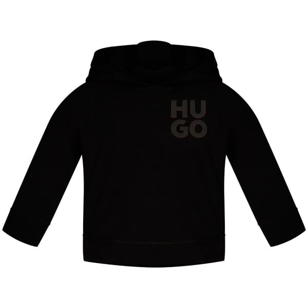 Hugo G00164 Tröja Med Huva Svart 4 Years