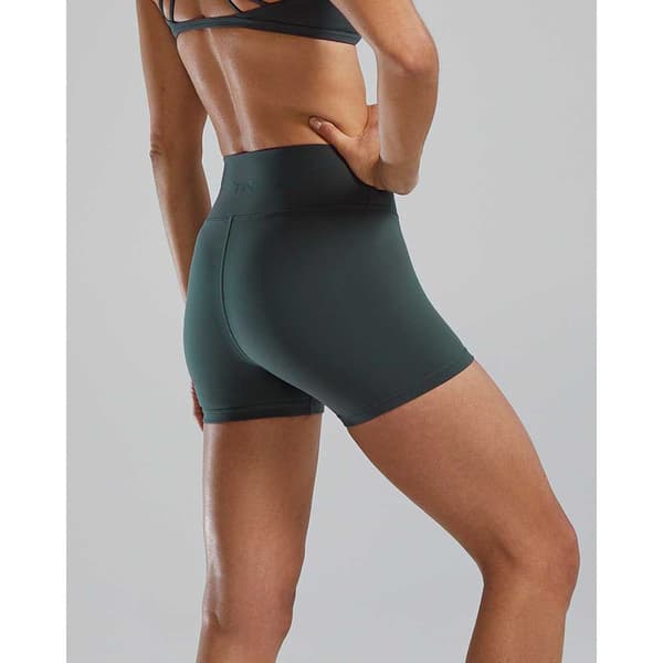 Tyr Joule Elite 3.25´´ Høje Talje Korte Leggings Grå XS Kvinde