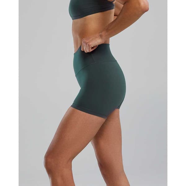Tyr Joule Elite 3.25´´ Korkeavyötäröiset Lyhyet Leggingsit Harmaa XS Nainen