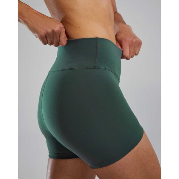 Tyr Joule Elite 3.25´´ Korkeavyötäröiset Lyhyet Leggingsit Harmaa XS Nainen