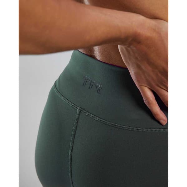 Tyr Joule Elite 3.25´´ Korkeavyötäröiset Lyhyet Leggingsit Harmaa XS Nainen