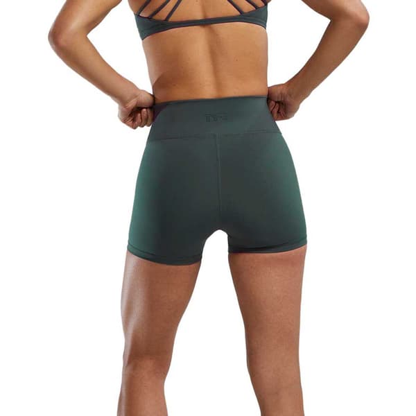Tyr Joule Elite 3.25´´ Korkeavyötäröiset Lyhyet Leggingsit Harmaa XS Nainen