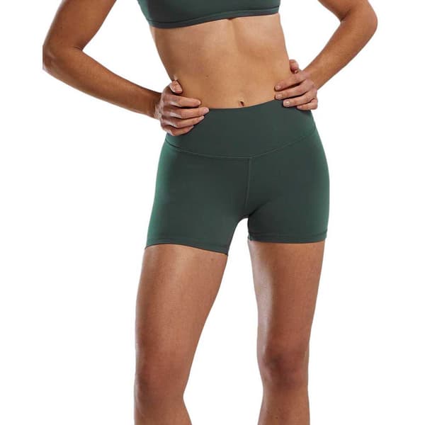 Tyr Joule Elite 3.25´´ Høje Talje Korte Leggings Grå XS Kvinde