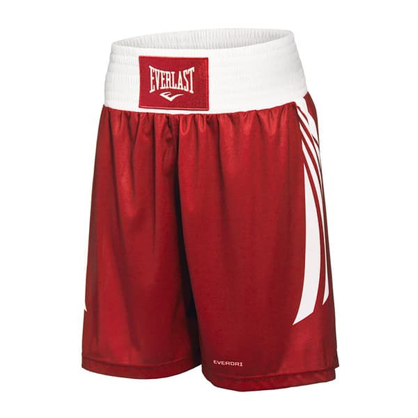 Everlast Amateur Competition Shorts Röd S Man