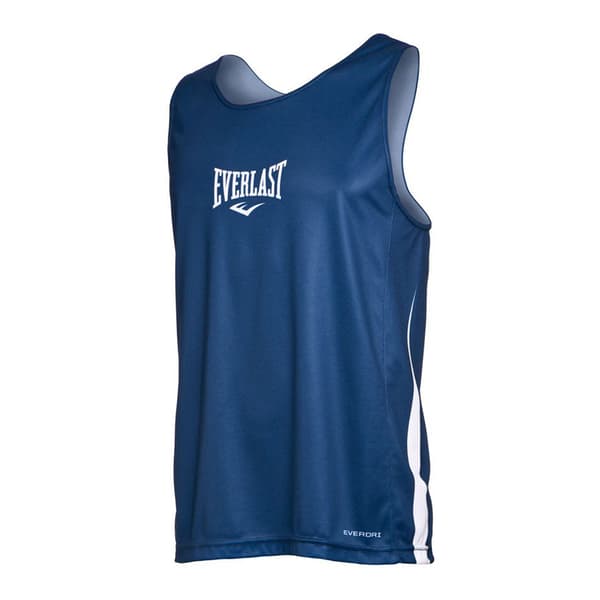 Everlast Amateur Competition ærmeløs T-shirt Blå XS Mand