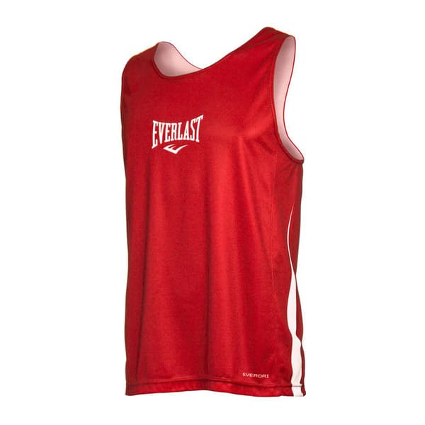 Everlast Amateur Competition ärmlös T-shirt Röd XL Man