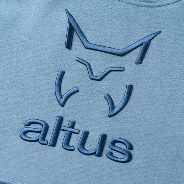 Altus Karnac Huvtröja Blå L Kvinna