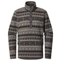 Miniatyrbild 3 av 8: Haglofs Mora Mid Sweatshirt Med Dragkedja Grå XL Man