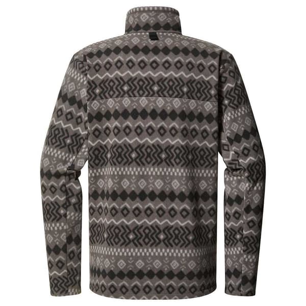 Haglofs Mora Mid Sweatshirt Med Dragkedja Grå XL Man