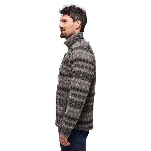 Haglofs Mora Mid Sweatshirt Med Dragkedja Grå XL Man