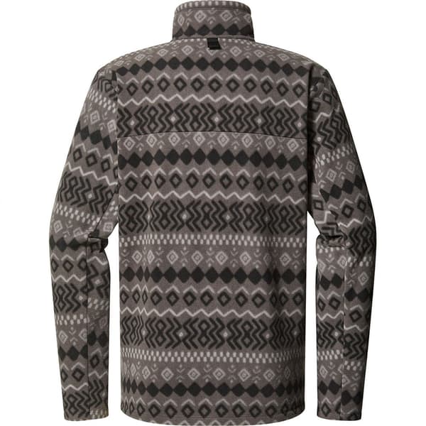 Haglofs Mora Mid Sweatshirt Med Dragkedja Grå XL Man