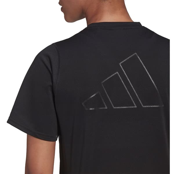 Adidas Ri 3b T-shirt Med Korte ærmer Sort M Kvinde