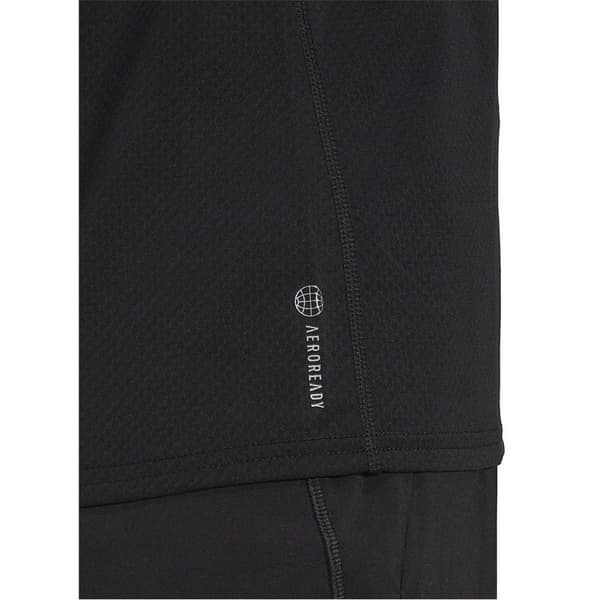 Adidas Ri 3b T-shirt Med Korte ærmer Sort M Kvinde