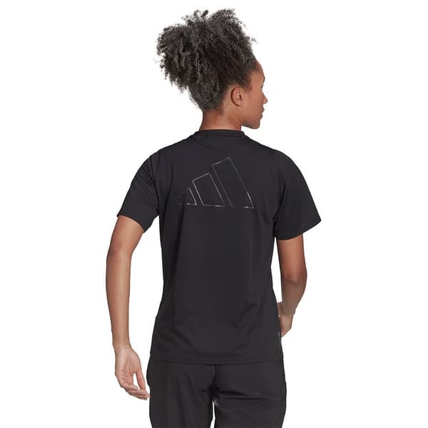 Adidas Ri 3b T-shirt Med Korte ærmer Sort M Kvinde