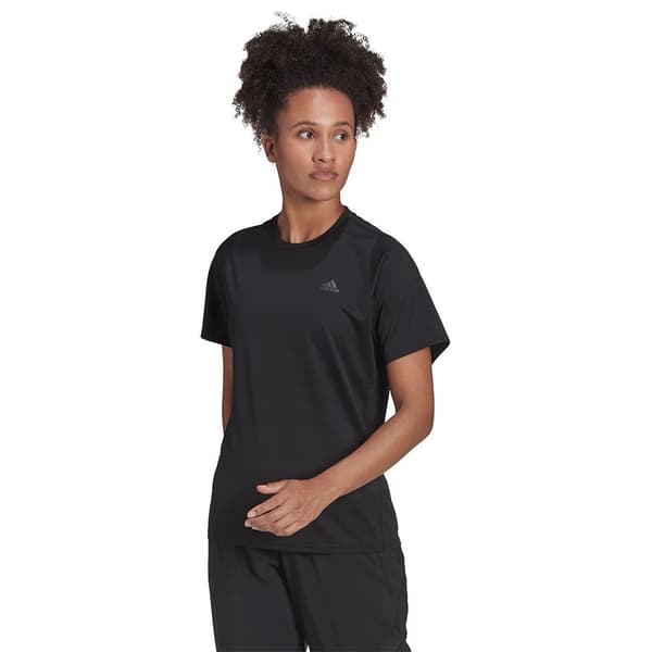 Adidas Ri 3b T-shirt Med Korte ærmer Sort M Kvinde
