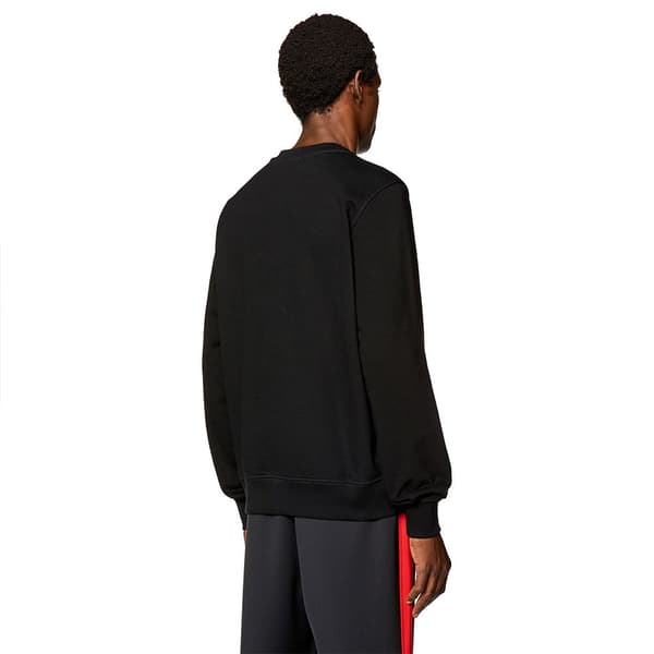 Diesel Ginn K39 Sweatshirt Sort S Mand