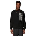 Miniatyrbillede 1 af 4: Diesel Ginn K39 Sweatshirt Sort S Mand