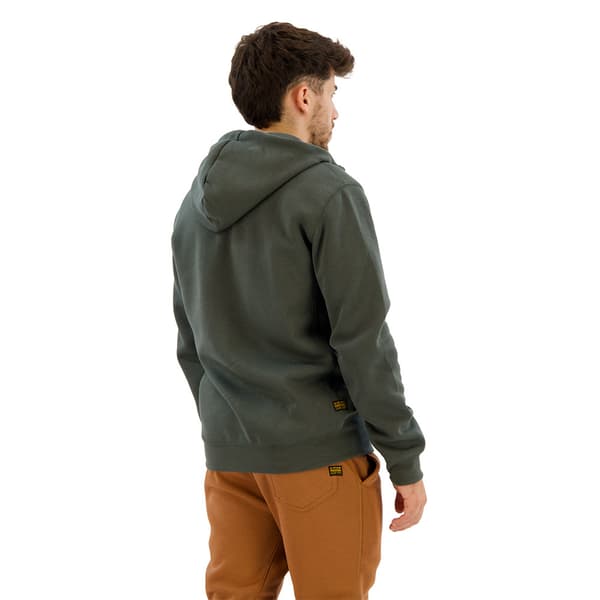 G-star Premium Core Sweatshirt Med Lynlås Grå S Mand