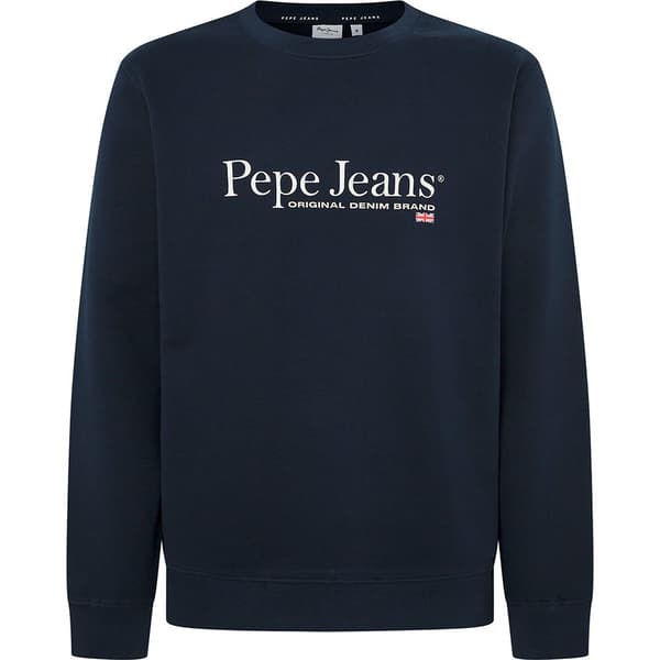 Pepe Jeans Sean Sweatshirt Blå L Mand