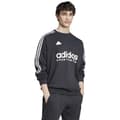 Miniatyrbillede 4 af 6: Adidas House Of Tiro Fleece Sweatshirt Sort M Mand