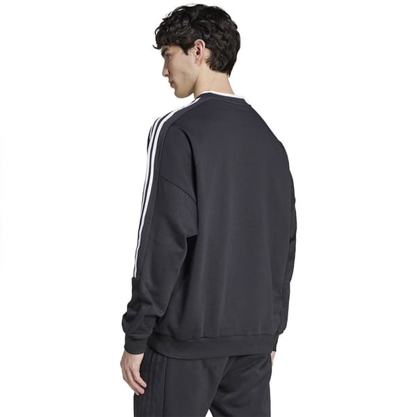 Adidas House Of Tiro Fleece Sweatshirt Sort M Mand