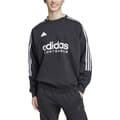 Miniatyrbillede 1 af 6: Adidas House Of Tiro Fleece Sweatshirt Sort M Mand