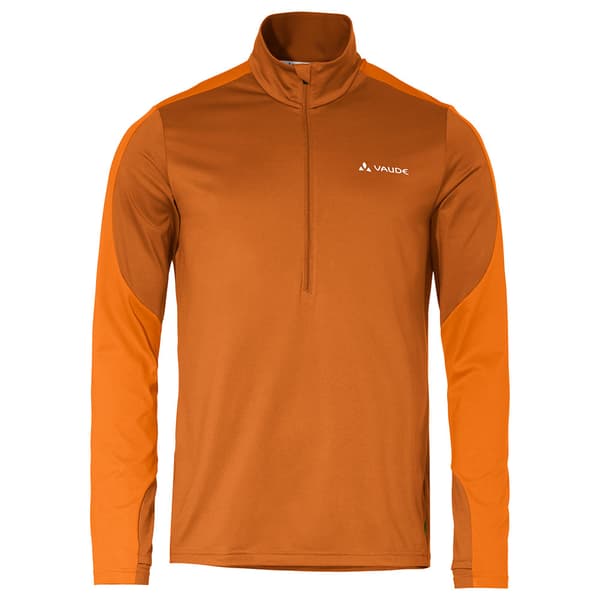 Vaude Livigno Ii T-shirt Med Lång ärm Orange L Man
