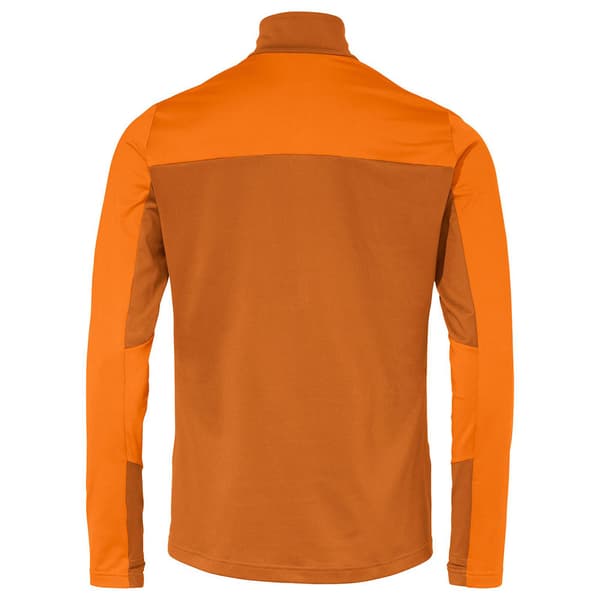 Vaude Livigno Ii T-shirt Med Lång ärm Orange L Man